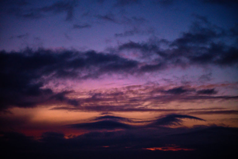 Himmel Dämmerung